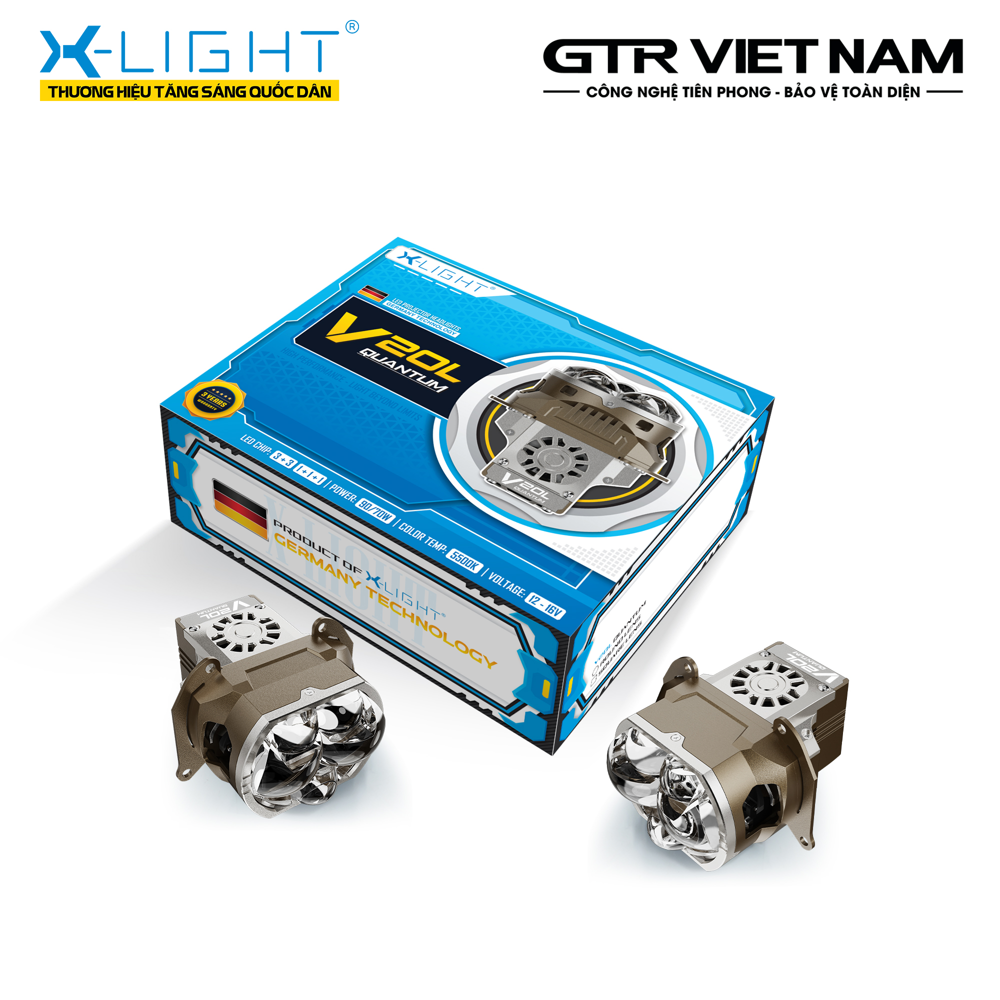Bi LED X-Light V20L Quantum